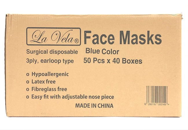 Face Masks -Blue colour