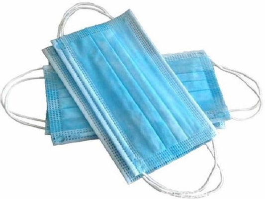 Face Masks -Blue colour