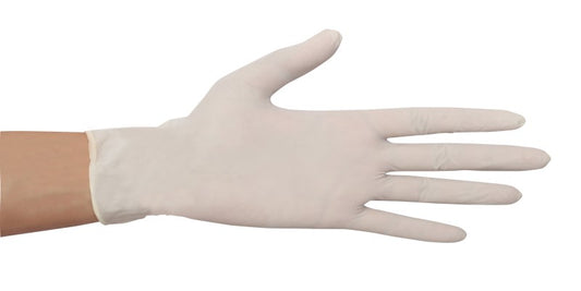 Latex Examination Powder Free Gloves