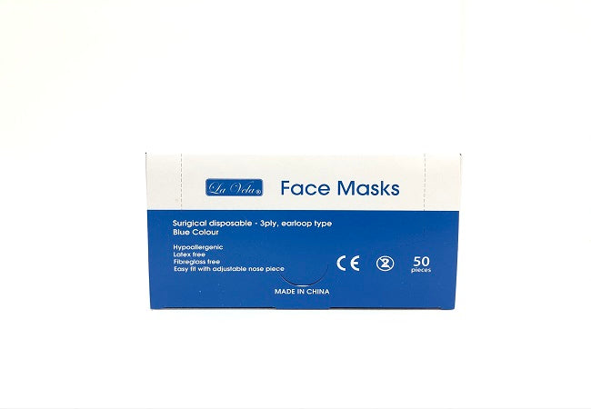 Face Masks -Blue colour